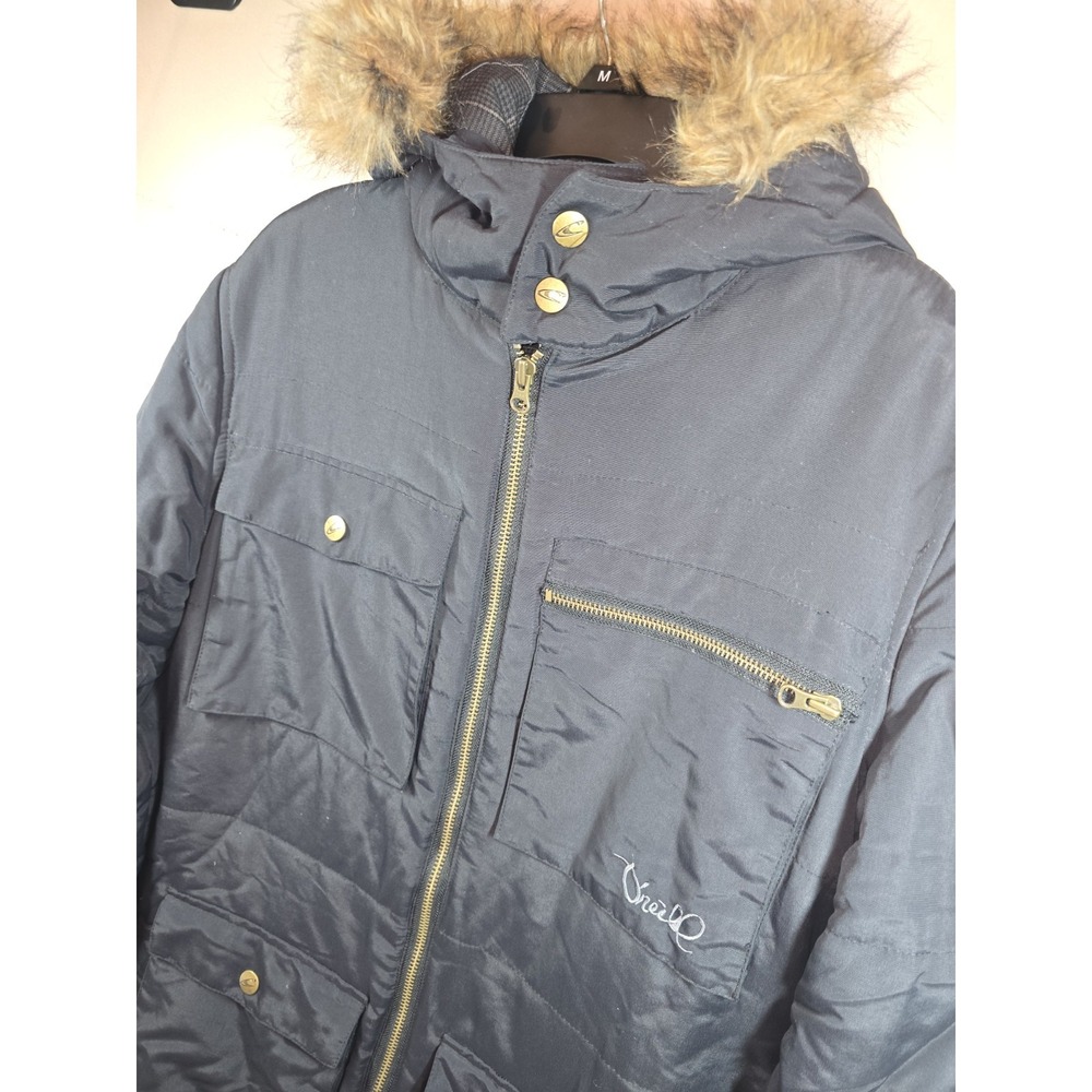 O'Neill Women's Hooded Winter Ski/ Snowboarding Jacket Black‎ | Size S